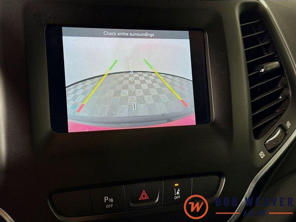 used 2021 Jeep Cherokee car, priced at $22,777