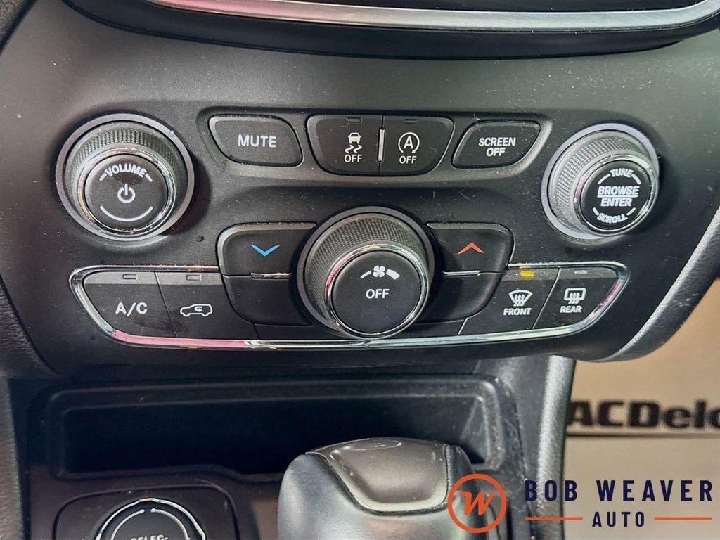 used 2021 Jeep Cherokee car, priced at $22,777