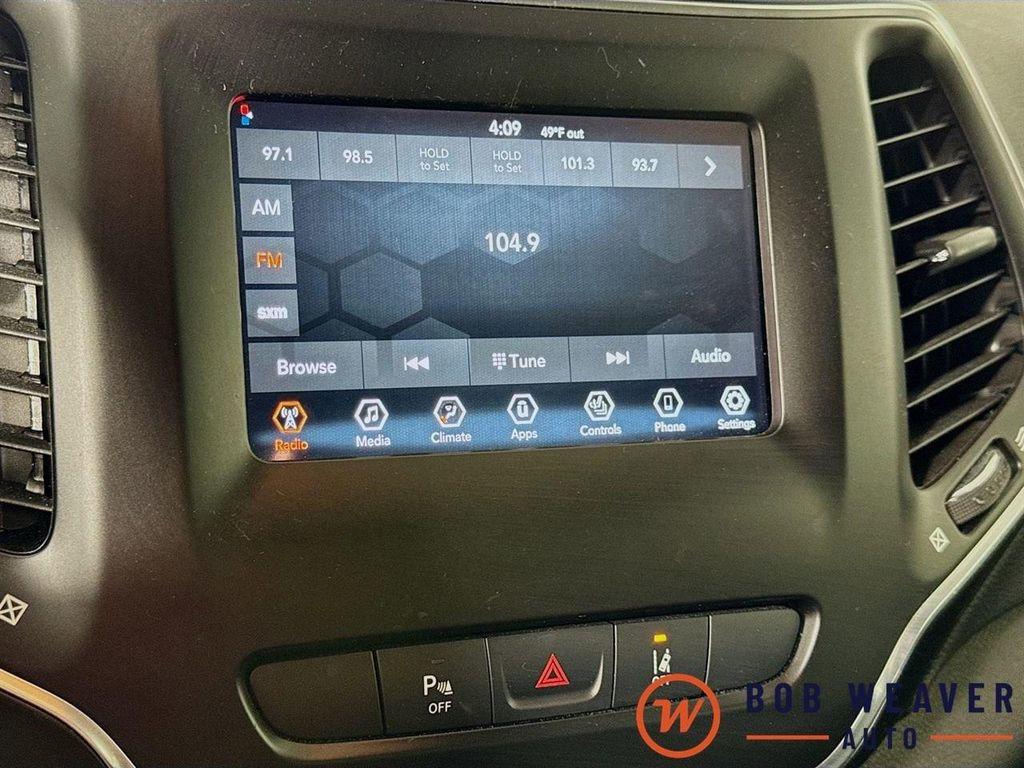 used 2021 Jeep Cherokee car, priced at $22,777