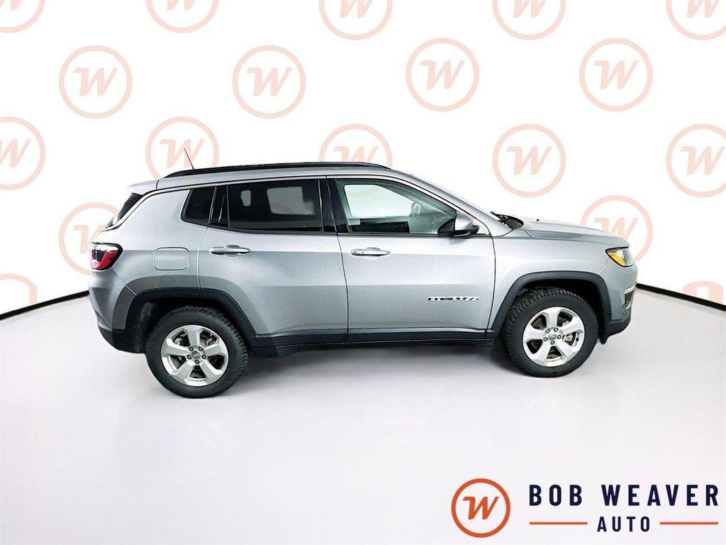 used 2020 Jeep Compass car, priced at $17,997