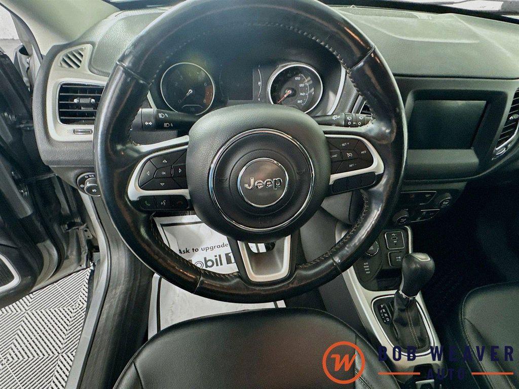 used 2020 Jeep Compass car, priced at $17,997