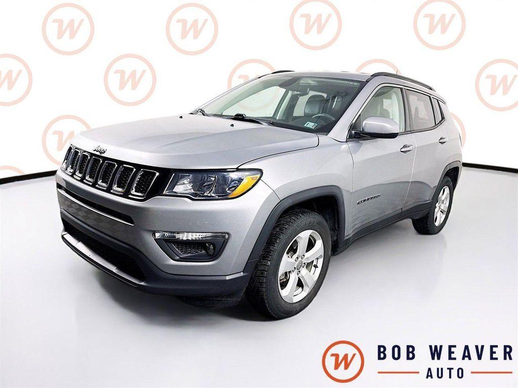 used 2020 Jeep Compass car, priced at $17,997