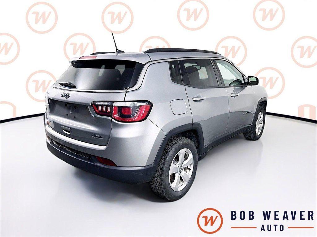used 2020 Jeep Compass car, priced at $17,997