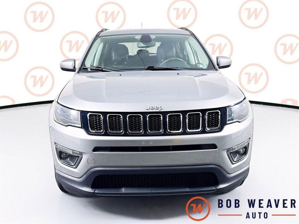 used 2020 Jeep Compass car, priced at $17,997