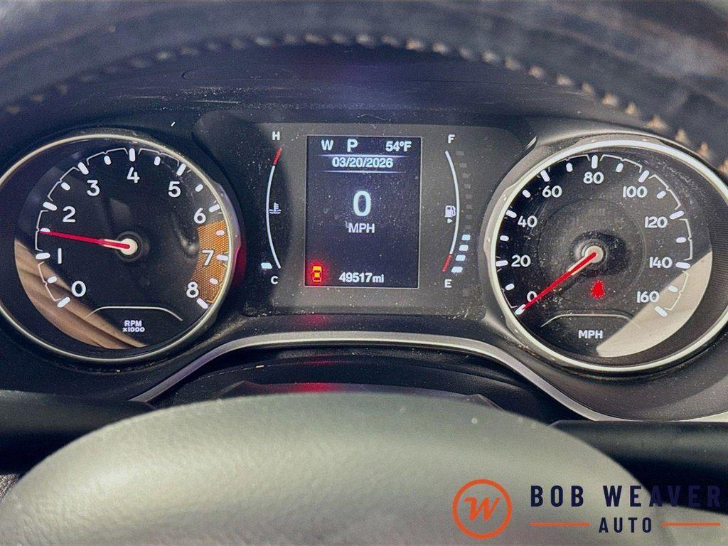 used 2020 Jeep Compass car, priced at $17,997