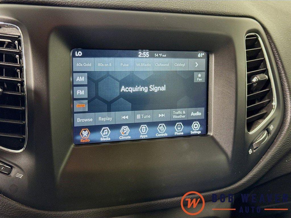 used 2020 Jeep Compass car, priced at $17,997