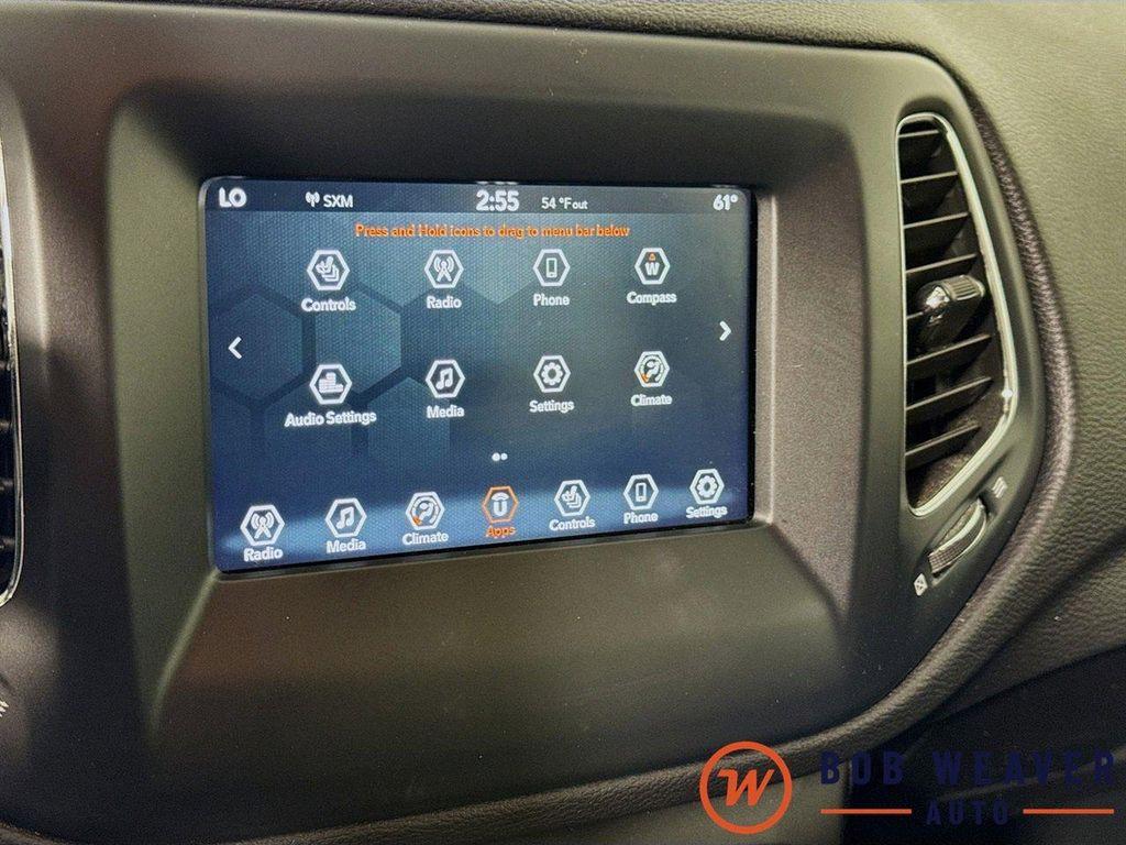 used 2020 Jeep Compass car, priced at $17,997