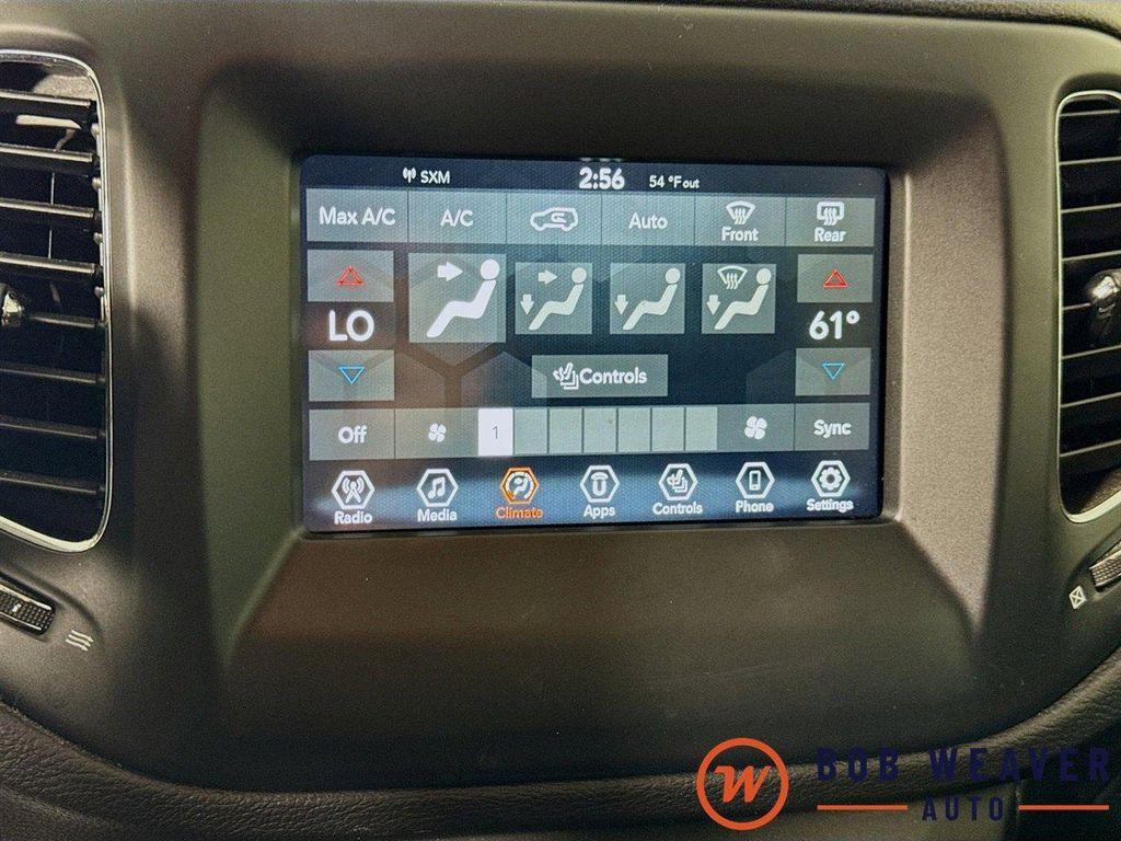 used 2020 Jeep Compass car, priced at $17,997