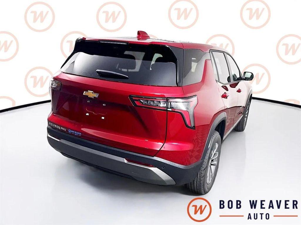 new 2026 Chevrolet Equinox car, priced at $33,426