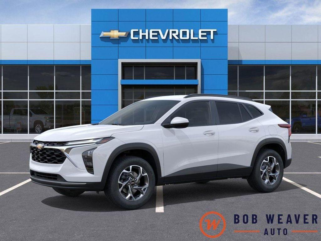 new 2026 Chevrolet Trax car, priced at $24,563