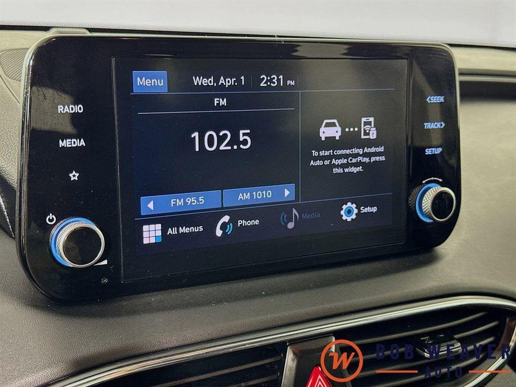 used 2023 Hyundai Santa Fe car, priced at $22,539