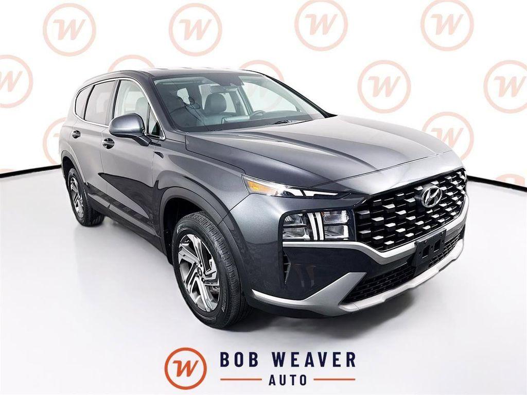 used 2023 Hyundai Santa Fe car, priced at $22,539