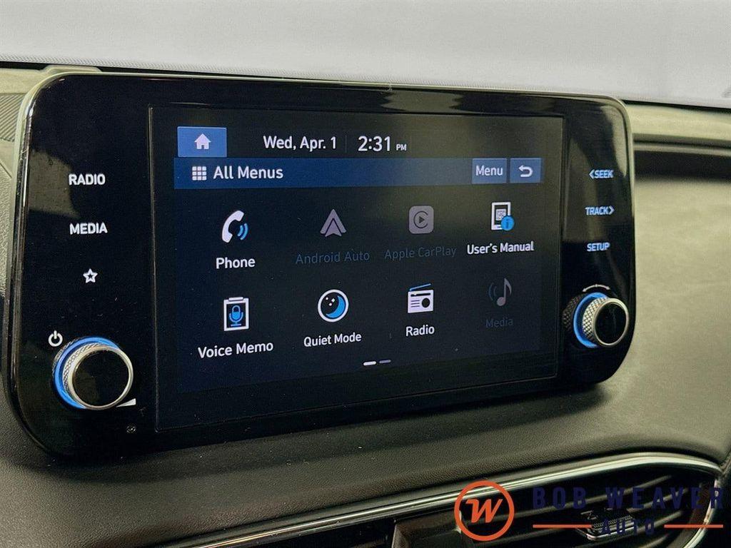 used 2023 Hyundai Santa Fe car, priced at $22,539