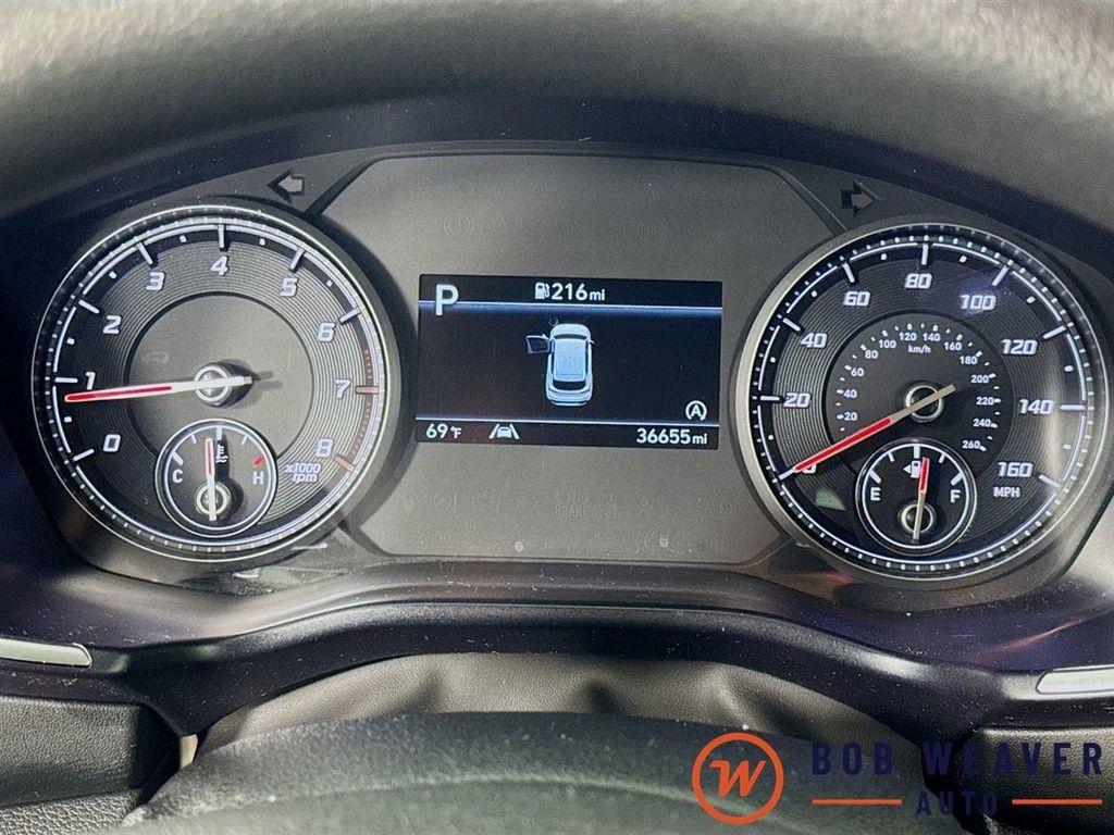 used 2023 Hyundai Santa Fe car, priced at $22,539