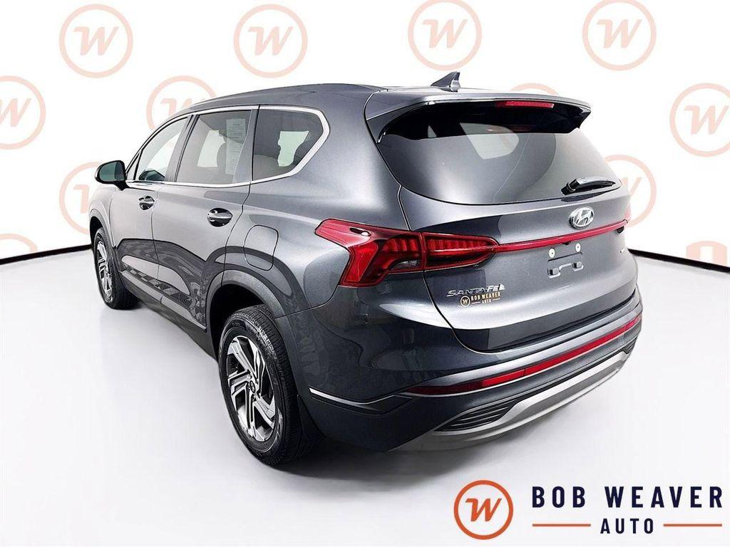 used 2023 Hyundai Santa Fe car, priced at $22,539