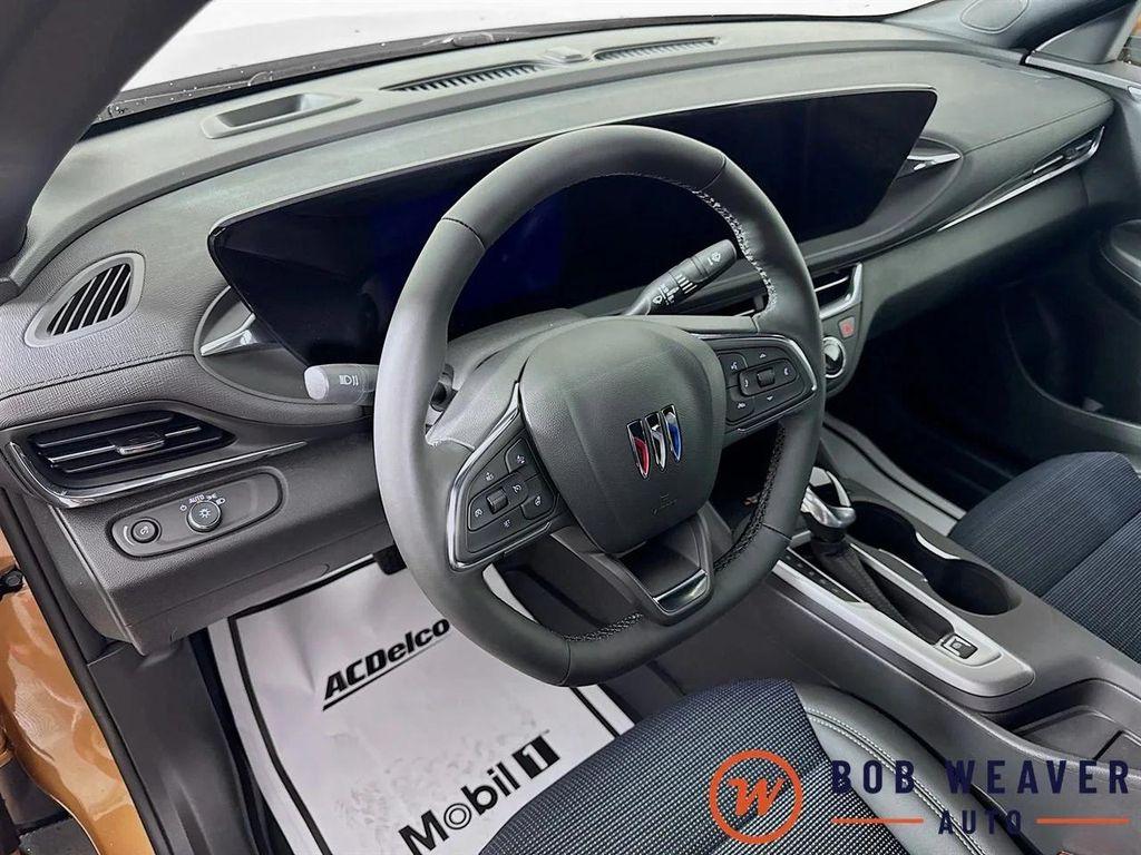 used 2025 Buick Envista car, priced at $27,639