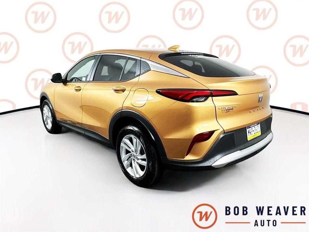 used 2025 Buick Envista car, priced at $27,639