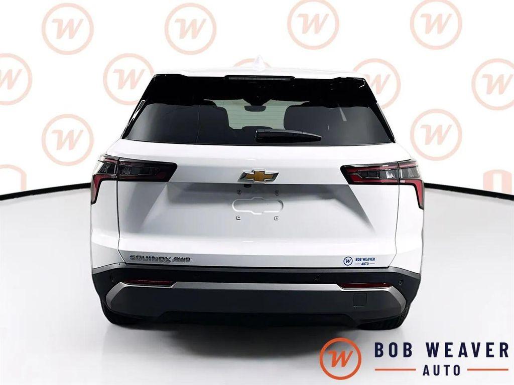new 2026 Chevrolet Equinox car, priced at $32,485