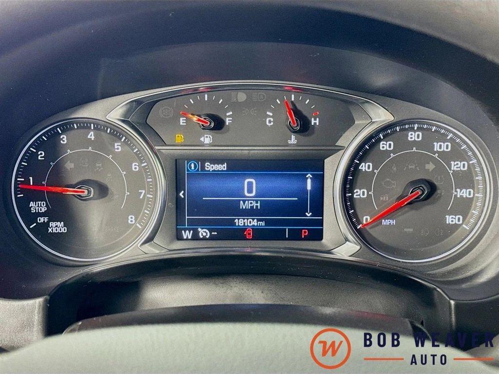 used 2023 GMC Terrain car, priced at $21,439