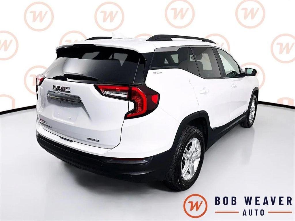 used 2023 GMC Terrain car, priced at $21,439