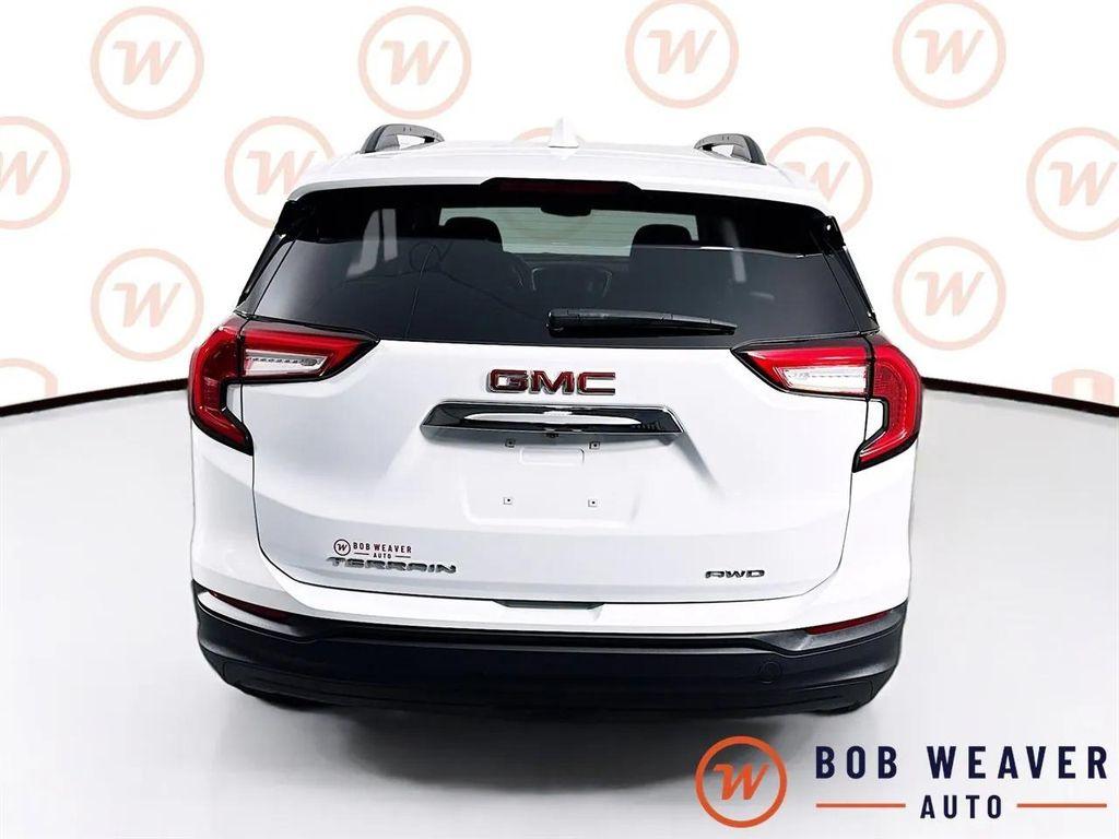 used 2023 GMC Terrain car, priced at $21,439