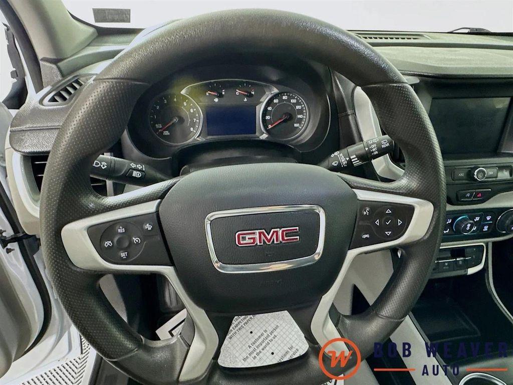 used 2023 GMC Terrain car, priced at $21,439