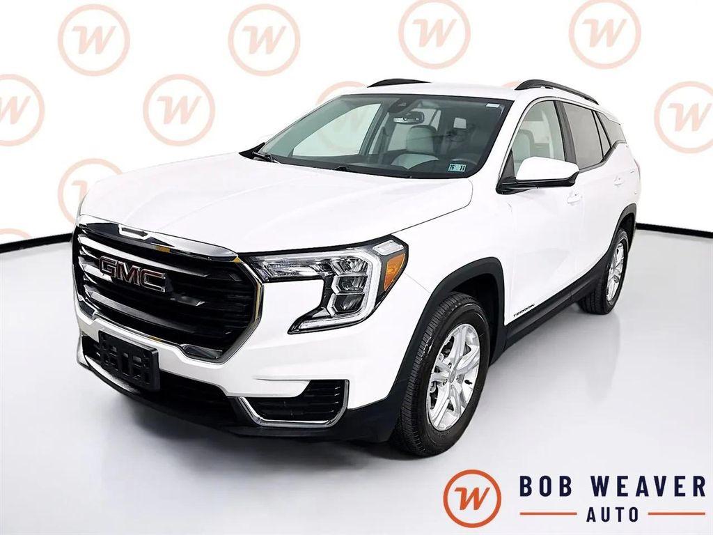 used 2023 GMC Terrain car, priced at $21,439