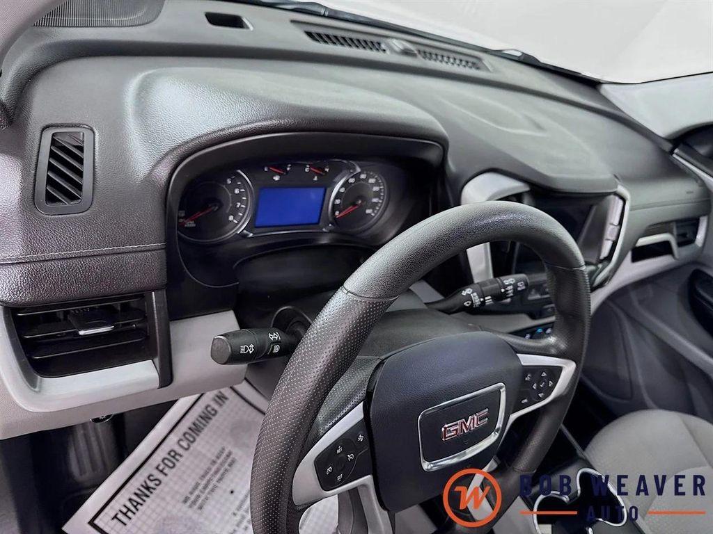 used 2023 GMC Terrain car, priced at $21,439