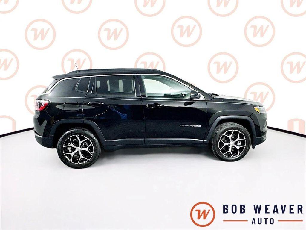 used 2024 Jeep Compass car, priced at $25,777