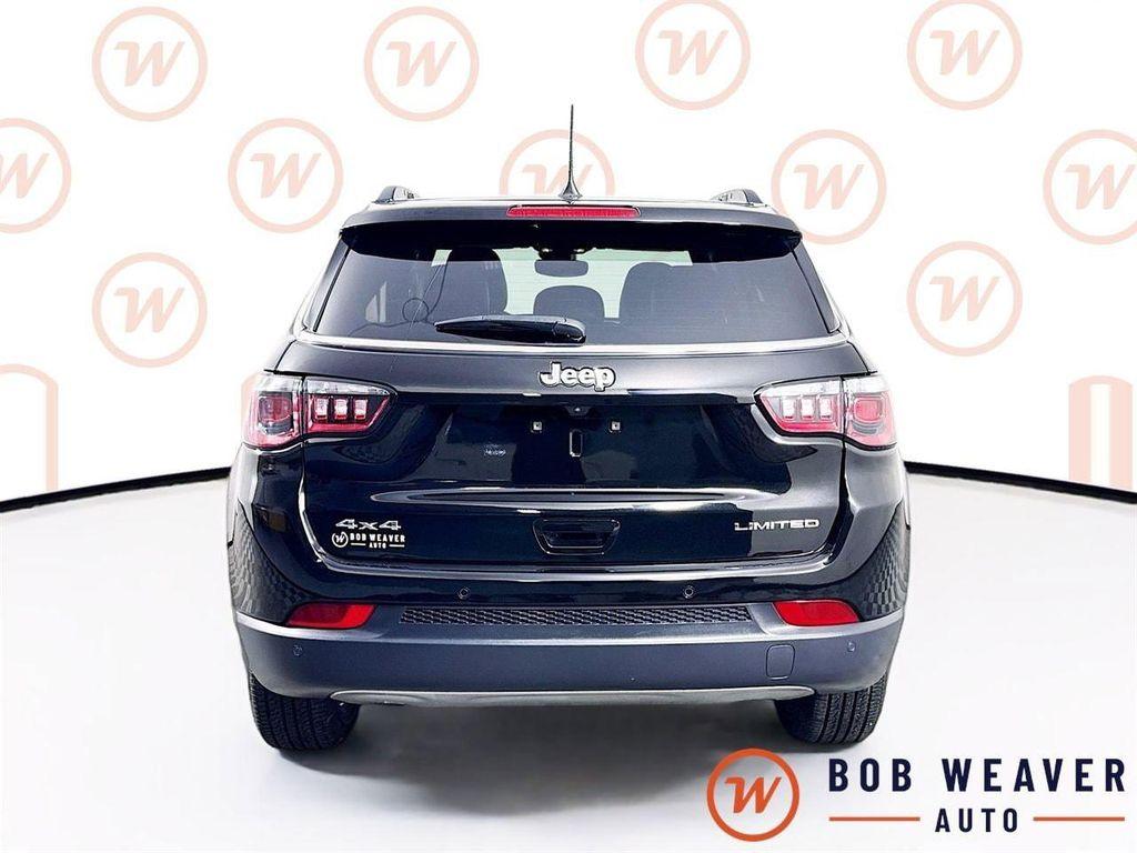 used 2024 Jeep Compass car, priced at $24,969