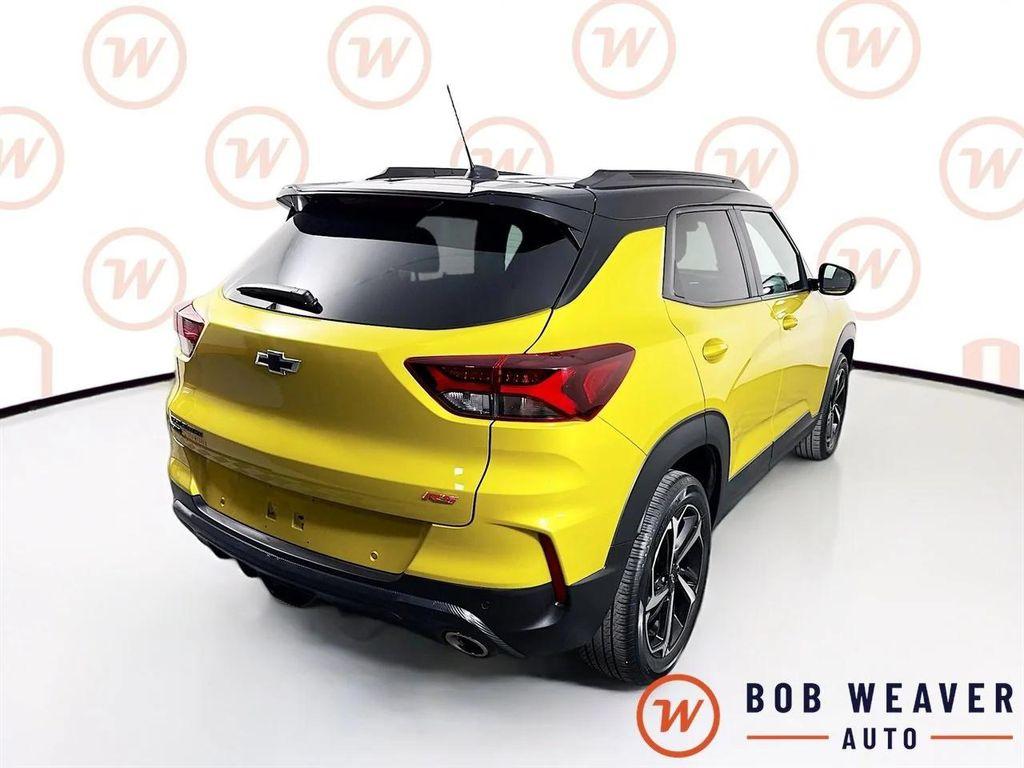 used 2023 Chevrolet TrailBlazer car, priced at $22,789