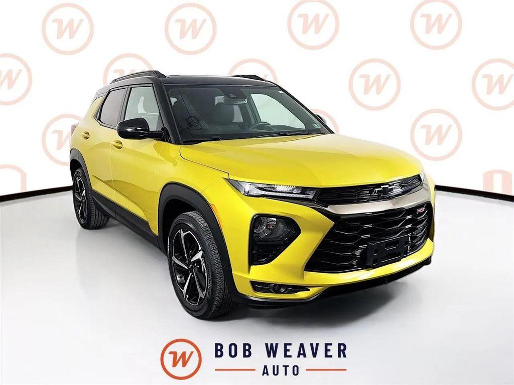 used 2023 Chevrolet TrailBlazer car, priced at $22,789