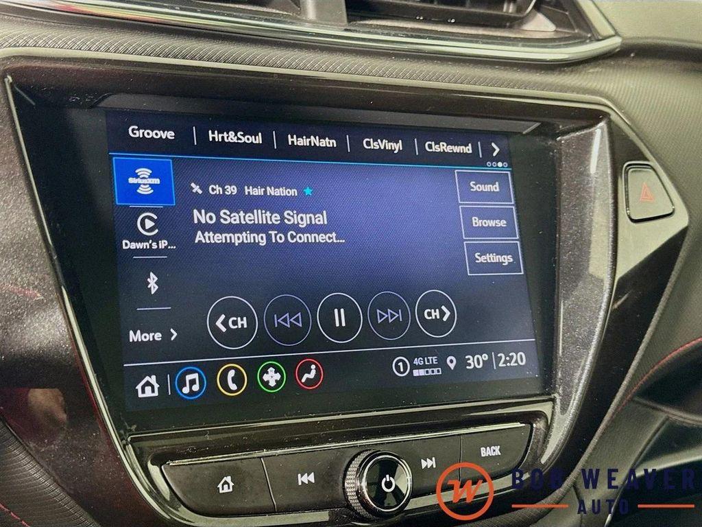 used 2023 Chevrolet TrailBlazer car, priced at $22,789