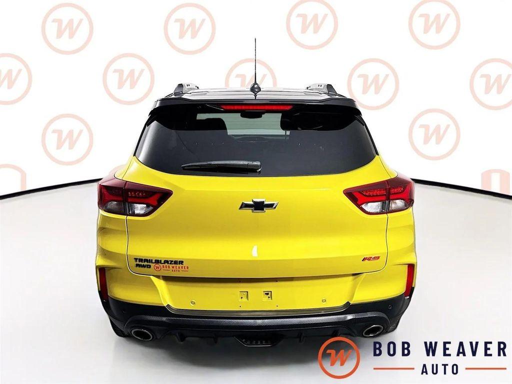 used 2023 Chevrolet TrailBlazer car, priced at $22,789