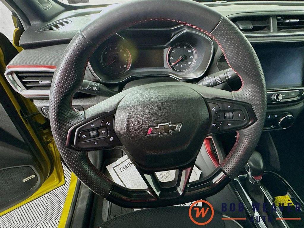 used 2023 Chevrolet TrailBlazer car, priced at $22,789