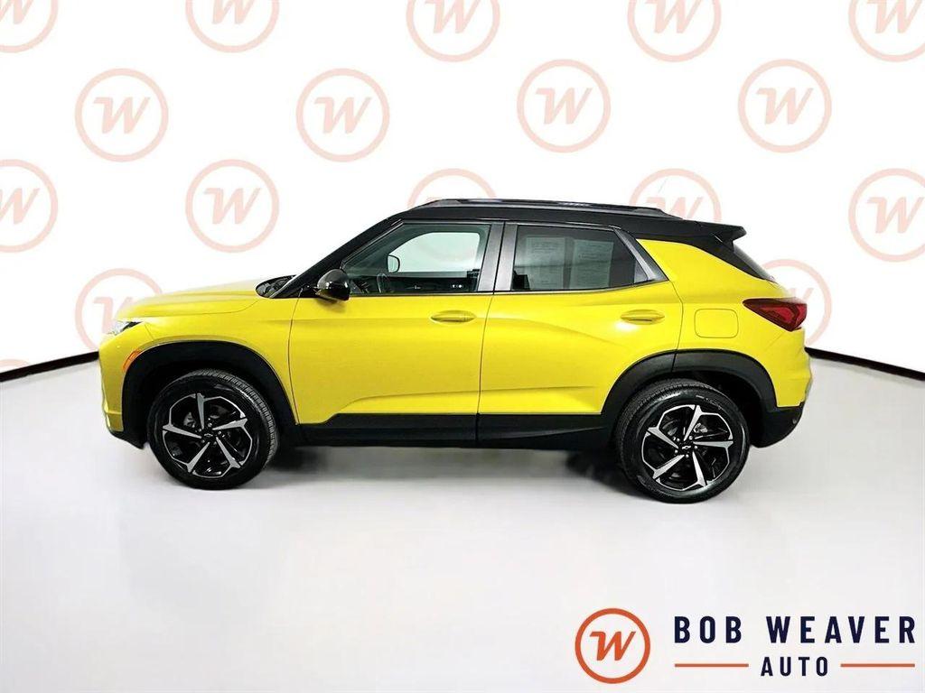 used 2023 Chevrolet TrailBlazer car, priced at $22,789