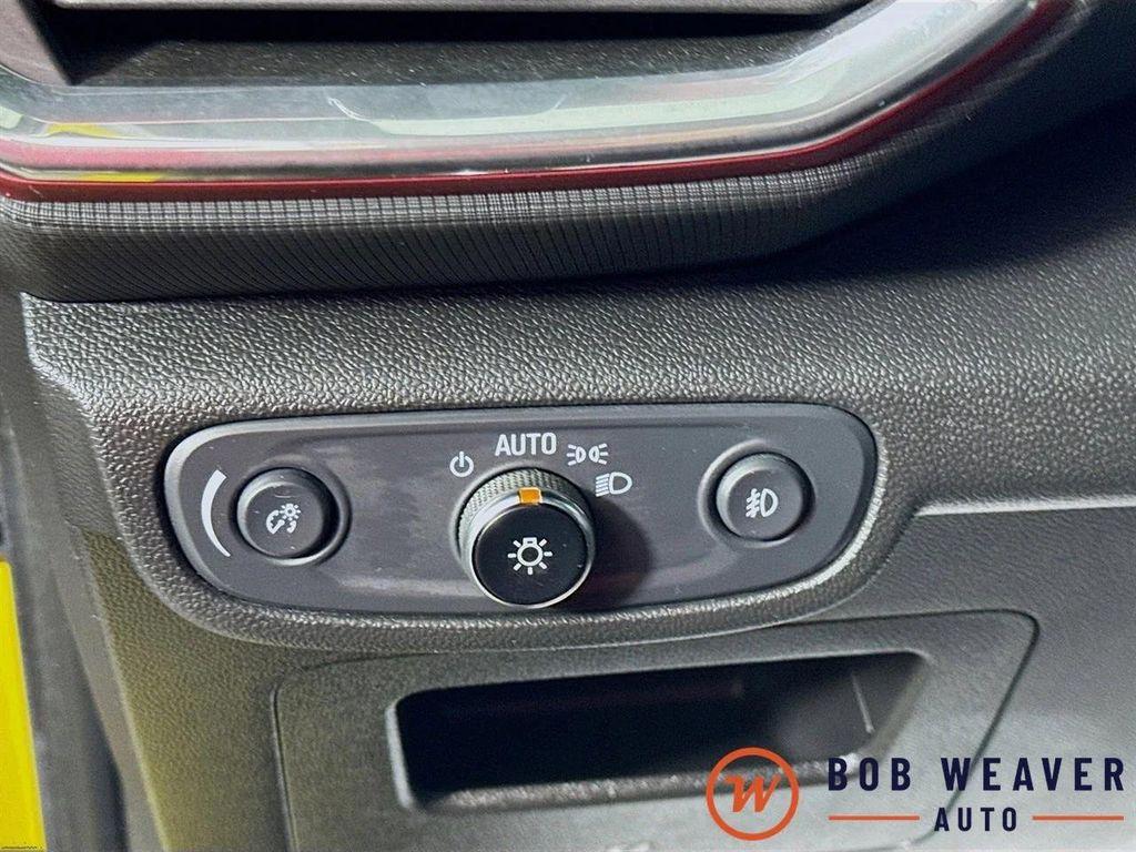 used 2023 Chevrolet TrailBlazer car, priced at $22,789