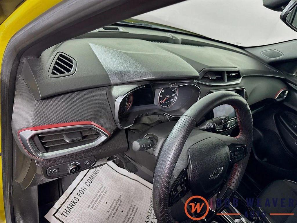 used 2023 Chevrolet TrailBlazer car, priced at $22,789