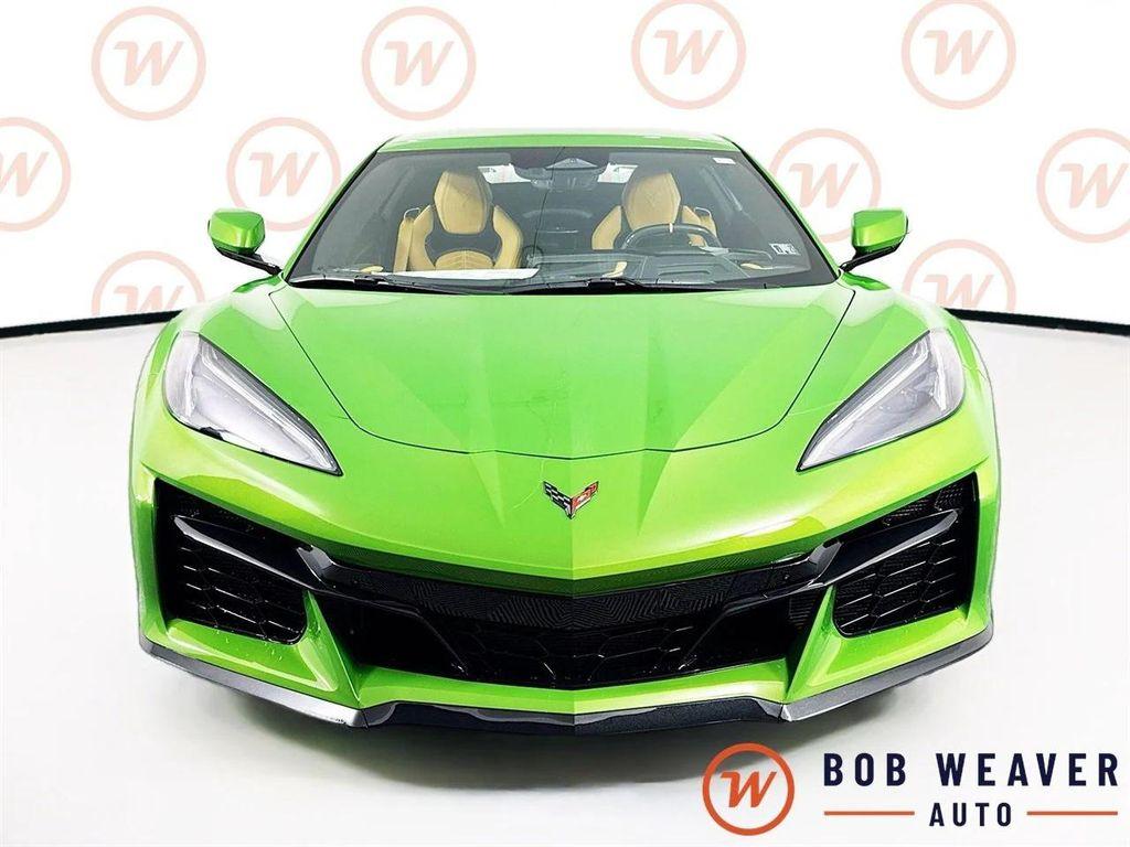 new 2026 Chevrolet Corvette car, priced at $139,772