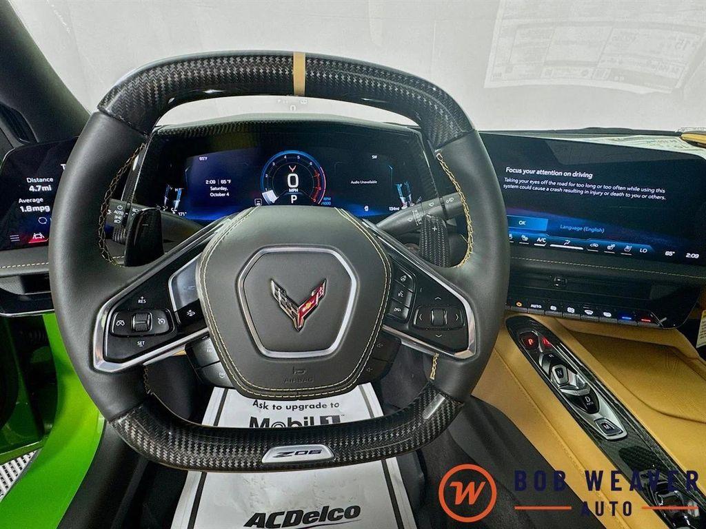 new 2026 Chevrolet Corvette car, priced at $139,772