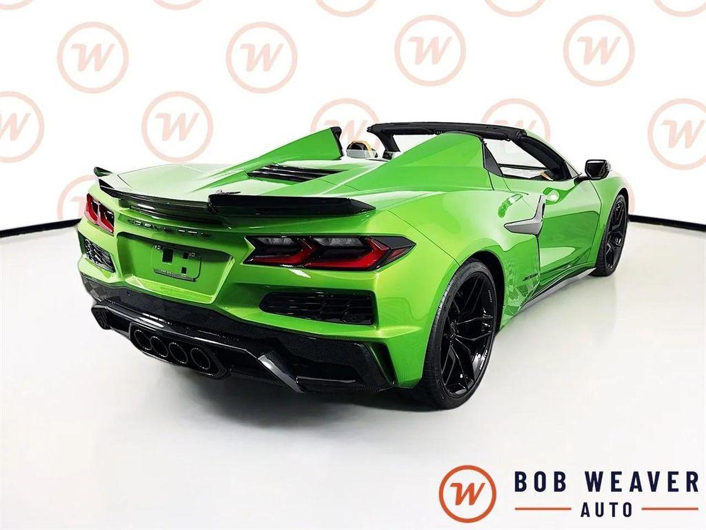 new 2026 Chevrolet Corvette car, priced at $139,772