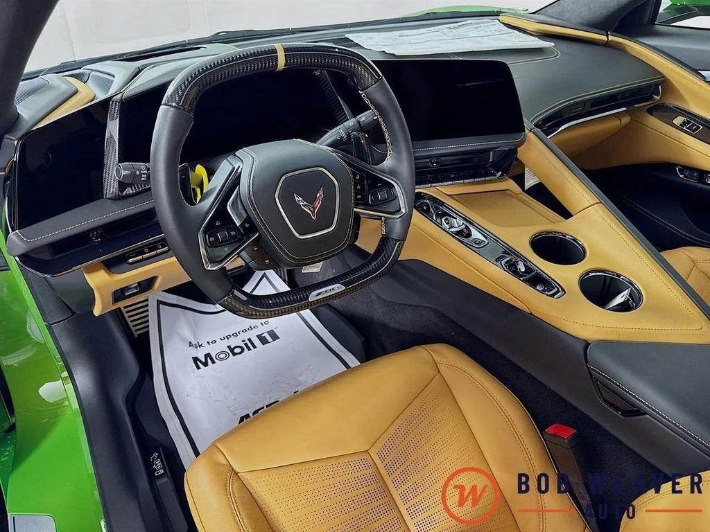 new 2026 Chevrolet Corvette car, priced at $139,772