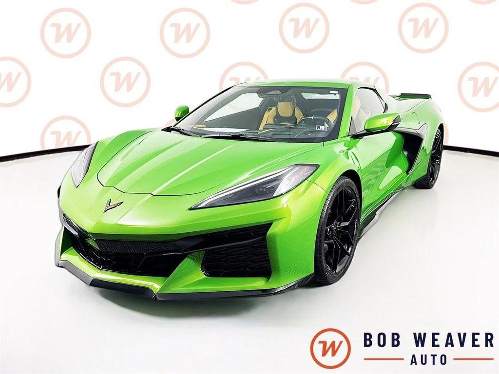 new 2026 Chevrolet Corvette car, priced at $139,772