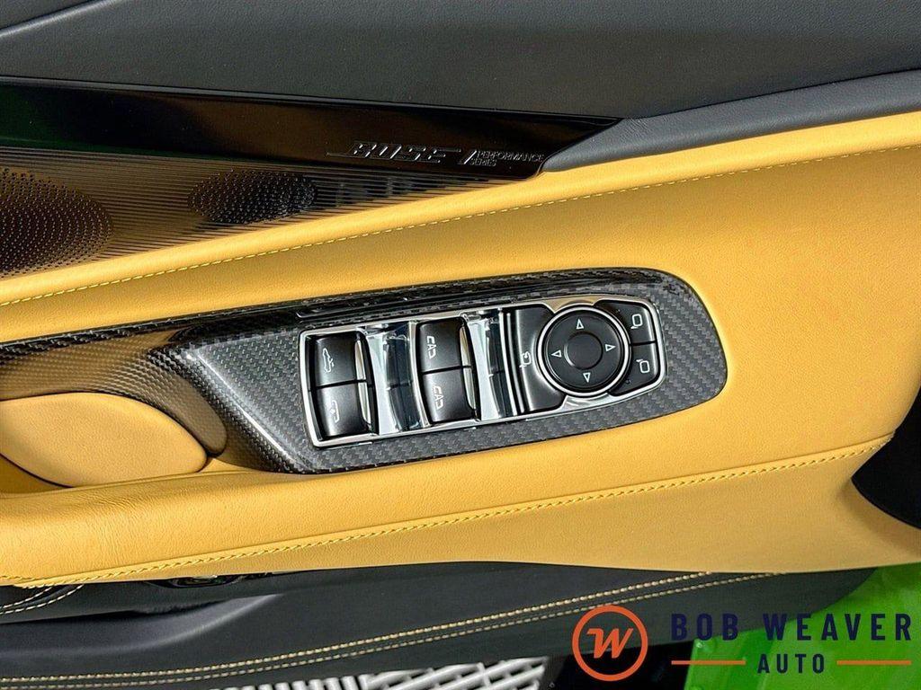 new 2026 Chevrolet Corvette car, priced at $139,772