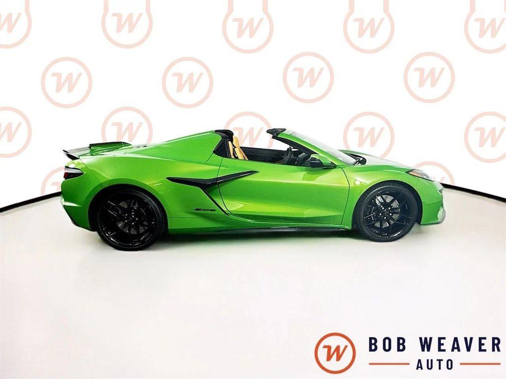 new 2026 Chevrolet Corvette car, priced at $139,772