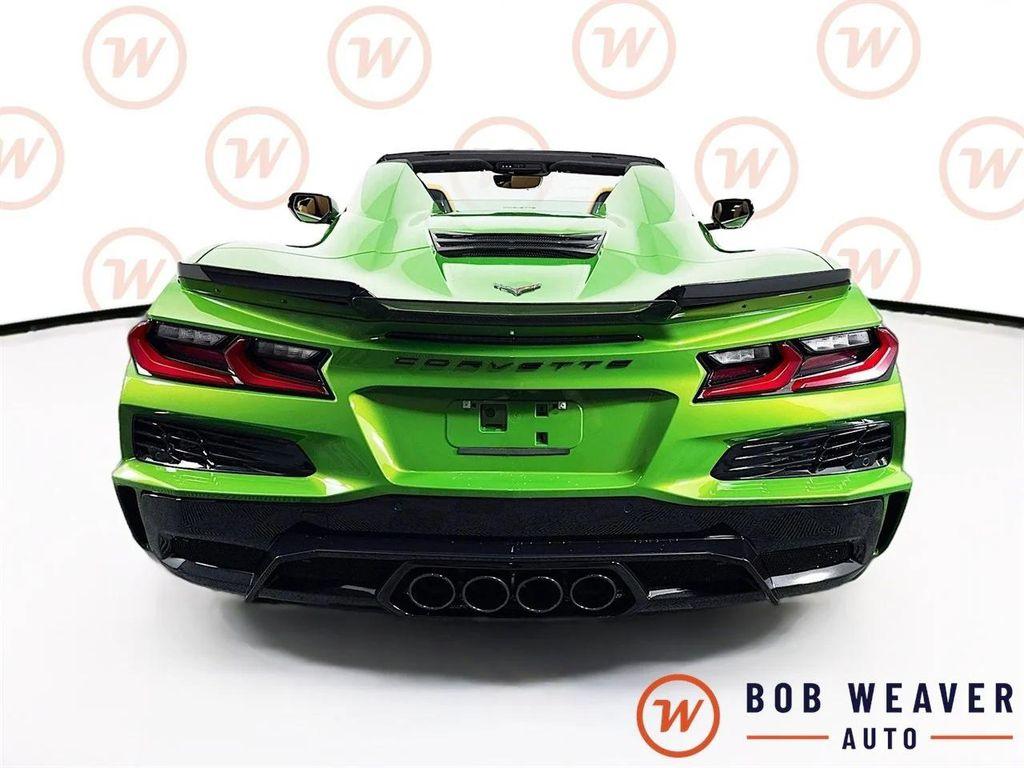 new 2026 Chevrolet Corvette car, priced at $139,772