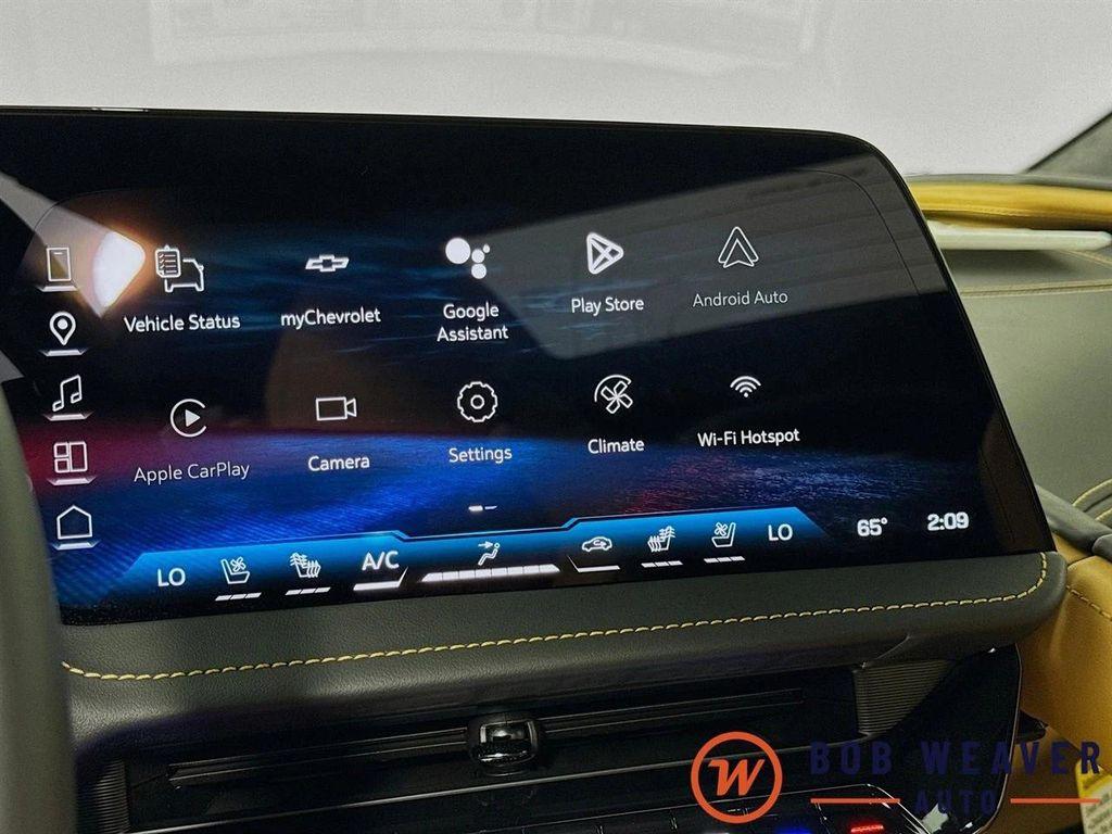 new 2026 Chevrolet Corvette car, priced at $139,772