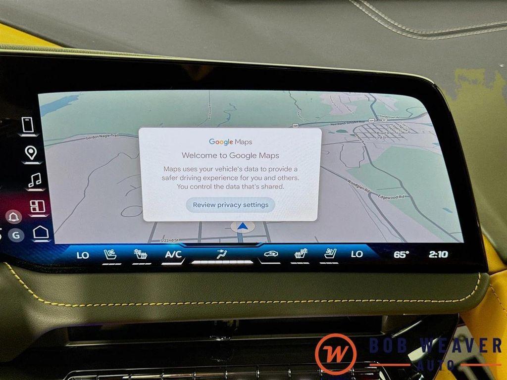 new 2026 Chevrolet Corvette car, priced at $139,772