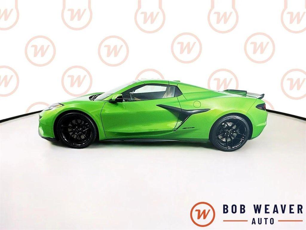 new 2026 Chevrolet Corvette car, priced at $139,772