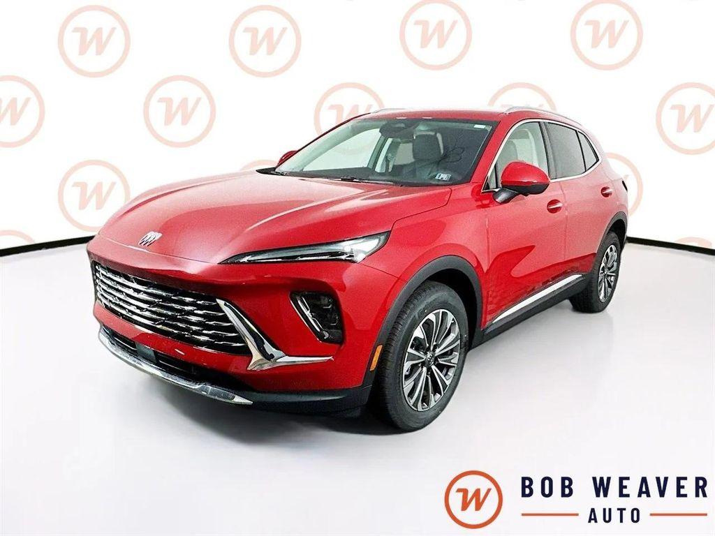 used 2025 Buick Envision car, priced at $30,997